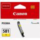 Canon CLI-581Y Inktcartridge Geel