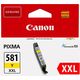 Canon CLI-581XXL Y Inktcartridge Geel Extra hoge capaciteit
