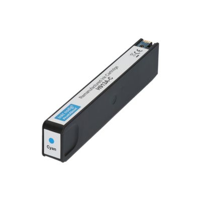 Cartouche compatible HP 913A (F6T77AE) - Cyan