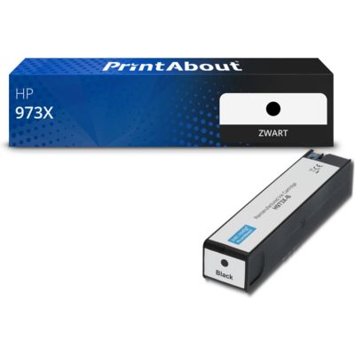 Huismerk HP 973X (L0S07AE) Inktcartridge Zwart Hoge capaciteit