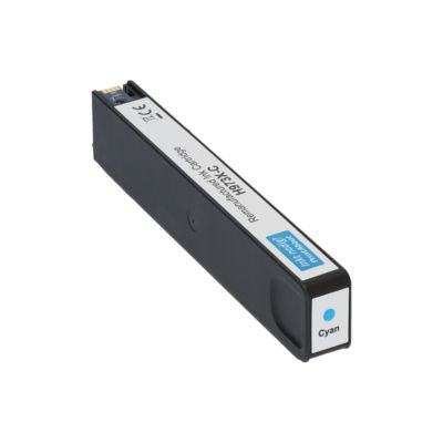 Cartouche compatible HP 973X (F6T81AE) - Cyan - Grande capacité