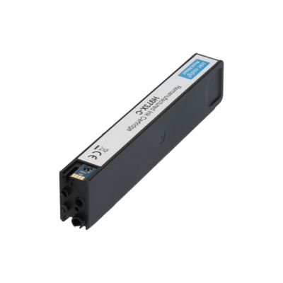 Cartouche compatible HP 973X (F6T81AE) - Cyan - Grande capacité