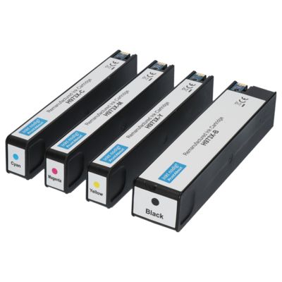 Huismerk HP 973X (L0S07AE) Inktcartridge 4-kleuren Multipack Hoge capaciteit