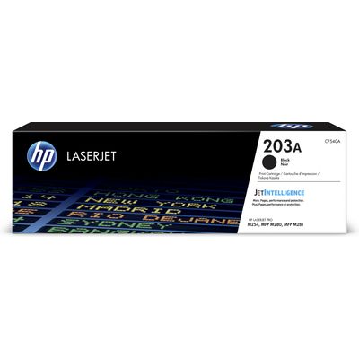 HP 203A (CF540A) Toner Zwart
