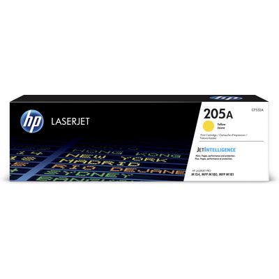 HP 205A (CF532A) Toner Geel