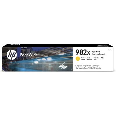 HP 982X (T0B29A) - Jaune - Cartouche d'encre - Grande capacité