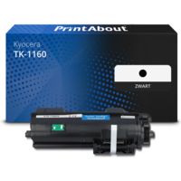Huismerk Kyocera TK-1160 Toner Zwart