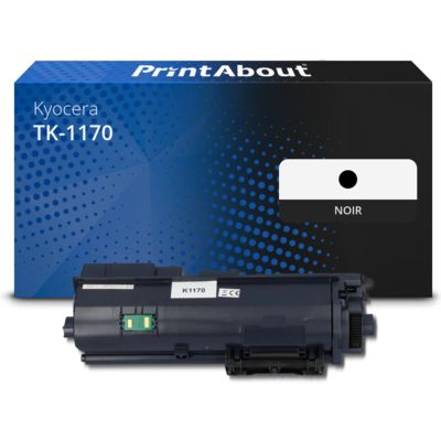 Toner compatible Kyocera TK-1170 - Noir