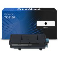 Huismerk Kyocera TK-3160 Toner Zwart