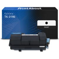 Huismerk Kyocera TK-3190 Toner Zwart Extra hoge capaciteit