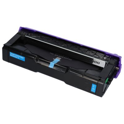 Huismerk Ricoh 406053 (406097) Toner Cyaan