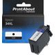 Cartouche compatible Epson 34XL (C13T34714010) - Noir - Grande capacité