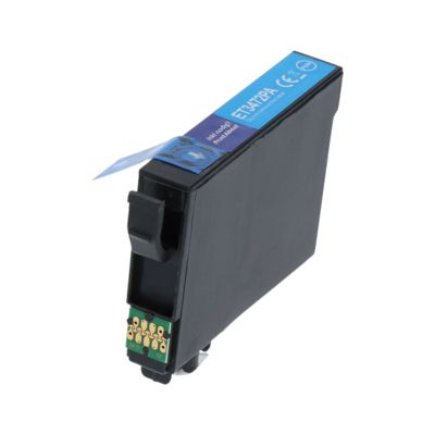 Huismerk Epson 34XL (C13T34724010) Inktcartridge Cyaan Hoge capaciteit