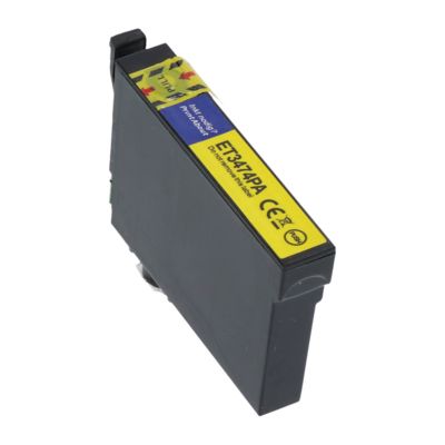 Huismerk Epson 34XL (C13T34744010) Inktcartridge Geel Hoge capaciteit