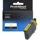 Cartouche compatible Epson 34XL (C13T34744010) - Jaune - Grande capacité