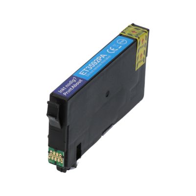 Cartouche compatible Epson 35XL (C13T35924010) - Cyan - Grande capacité