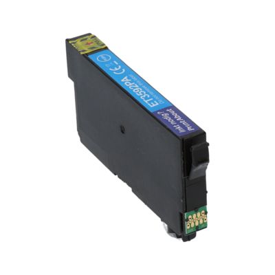 Cartouche compatible Epson 35XL (C13T35924010) - Cyan - Grande capacité