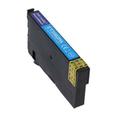 Cartouche compatible Epson 35XL (C13T35924010) - Cyan - Grande capacité