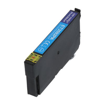Cartouche compatible Epson 35XL (C13T35924010) - Cyan - Grande capacité