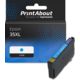 Cartouche compatible Epson 35XL (C13T35924010) - Cyan - Grande capacité