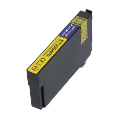 Cartouche compatible Epson 35XL (C13T35944010) - Jaune - Grande capacité