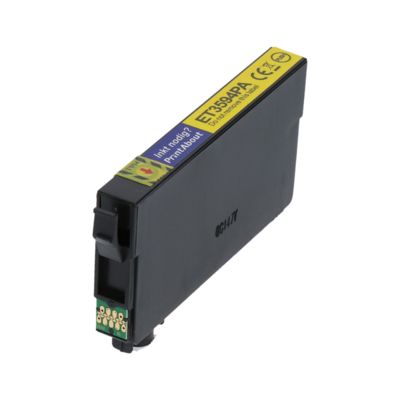 Cartouche compatible Epson 35XL (C13T35944010) - Jaune - Grande capacité