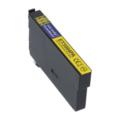 Cartouche compatible Epson 35XL (C13T35944010) - Jaune - Grande capacité