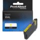 Cartouche compatible Epson 35XL (C13T35944010) - Jaune - Grande capacité