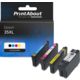 Cartouche compatible Epson 35XL (T3596) - 4 couleurs - Multipack