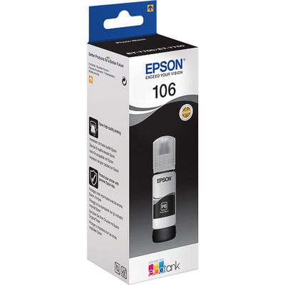 Epson T00R140 Inktcartridge Foto-zwart