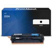Toner compatible HP 205A (CF530A) - Noir