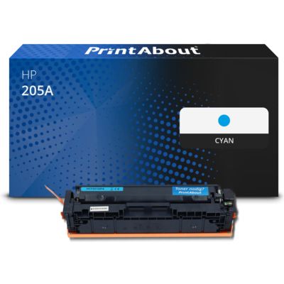 Toner compatible HP 205A (CF531A) - Cyan