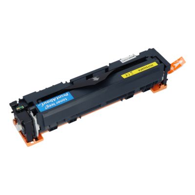 Huismerk HP 205A (CF532A) Toner Geel