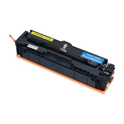 Huismerk HP 205A (CF532A) Toner Geel