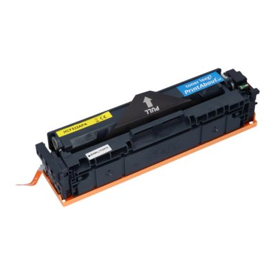 Huismerk HP 205A (CF532A) Toner Geel