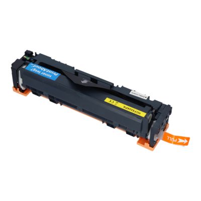 Huismerk HP 205A (CF532A) Toner Geel