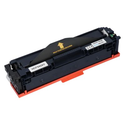 Huismerk HP 203X (CF542X) Toner Geel Hoge capaciteit
