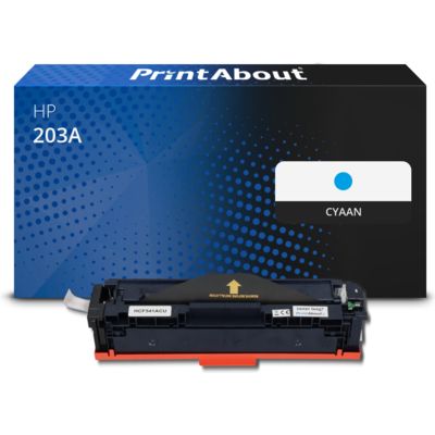 Huismerk HP 203A (CF541A) Toner Cyaan