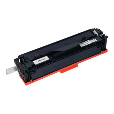 Huismerk HP 203A (CF542A) Toner Geel