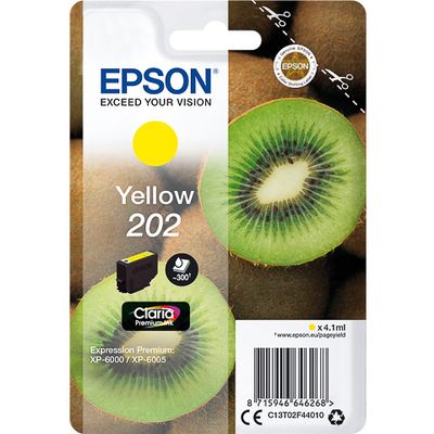 Epson 202 (C13T02F44010) - Jaune - Cartouche d'encre
