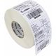 Zebra 880170-101 - (57 mm x 32 mm) 4 rouleaux - Noir sur blanc - Étiquette