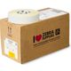 Zebra 880150-025 - (25 mm x 76 mm) 10 rouleaux - Noir sur blanc - Étiquette