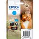 Epson 378XL (C13T37924010) Inktcartridge Cyaan Hoge capaciteit