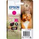 Epson 378XL (C13T37934010) Inktcartridge Magenta Hoge capaciteit
