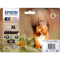 Epson 378XL (C13T37984010) Inktcartridge 6-kleuren Multipack Hoge capaciteit