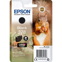 Epson 378 (C13T37814010) Inktcartridge Zwart