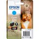 Epson 378 (C13T37824010) Inktcartridge Cyaan