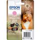Epson 378 (C13T37864010) - Magenta clair - Cartouche d'encre