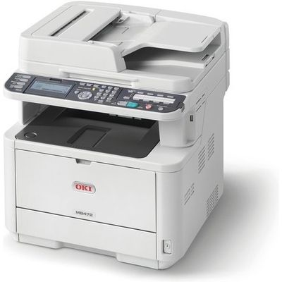 OKI MB472dnw LED Printer
