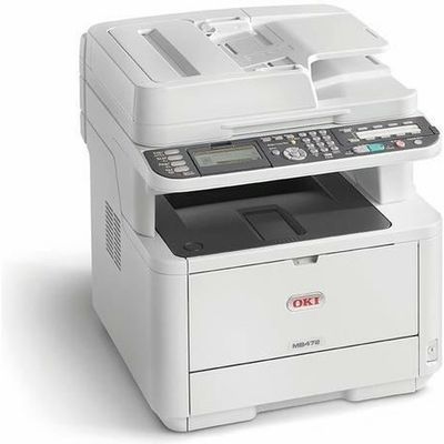 OKI MB472dnw LED Printer